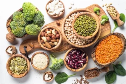 Alimentos de origem vegetal associados ao conteúdo de nutrição da FIBRO